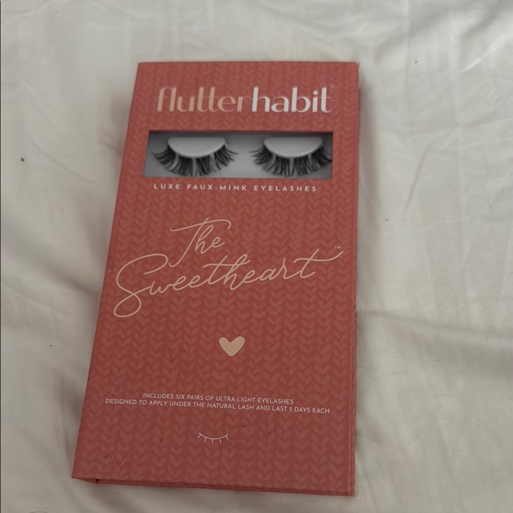 Flutter Habit Luxe Faux-Mink Eyelashes